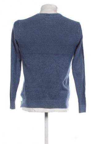 Ανδρικό πουλόβερ Calvin Klein Jeans, Μέγεθος S, Χρώμα Μπλέ, Τιμή 35,89 €