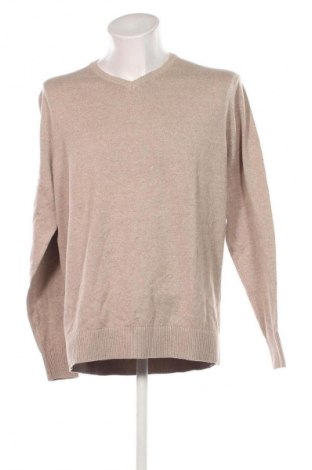 Herrenpullover Canda, Größe XL, Farbe Ecru, Preis € 24,99