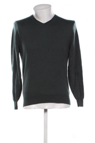 Herrenpullover Christian Berg, Größe M, Farbe Grün, Preis 28,99 €