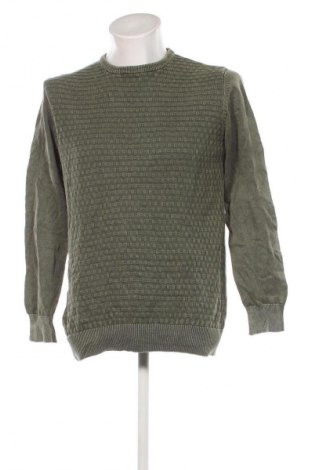 Pulover de bărbați Cotton&silk, Mărime XL, Culoare Verde, Preț 114,99 Lei