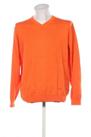 Herrenpullover Crewfield, Größe XL, Farbe Orange, Preis 24,99 €
