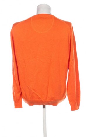 Herrenpullover Crewfield, Größe XL, Farbe Orange, Preis 24,99 €