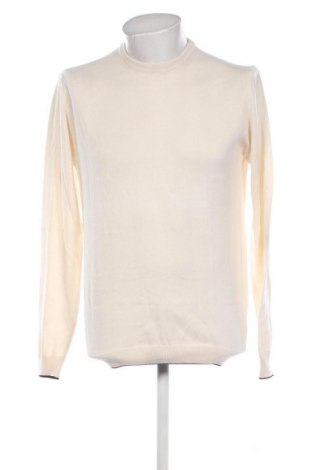 Herrenpullover Daniele Alessandrini, Größe XXL, Farbe Ecru, Preis 139,99 €