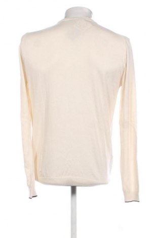 Herrenpullover Daniele Alessandrini, Größe XXL, Farbe Ecru, Preis 139,99 €