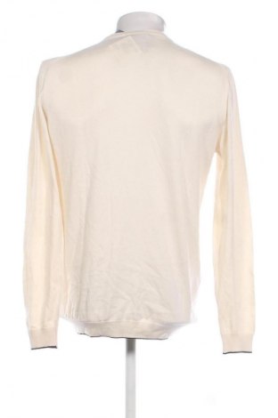 Herrenpullover Daniele Alessandrini, Größe L, Farbe Ecru, Preis € 154,99