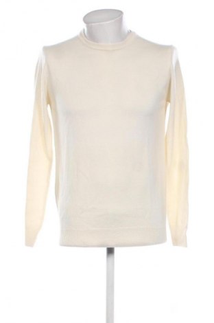 Herrenpullover Daniele Alessandrini, Größe M, Farbe Ecru, Preis € 154,99