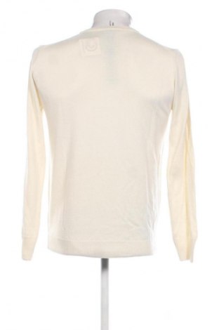 Herrenpullover Daniele Alessandrini, Größe M, Farbe Ecru, Preis € 154,99