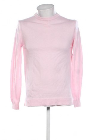 Herrenpullover Daniele Alessandrini, Größe M, Farbe Rosa, Preis 152,99 €
