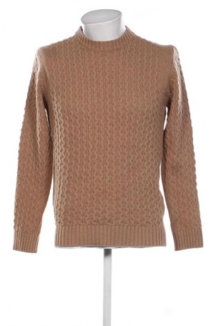 Herrenpullover Daniele Alessandrini, Größe M, Farbe Braun, Preis 152,99 €