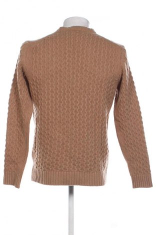 Herrenpullover Daniele Alessandrini, Größe M, Farbe Braun, Preis 152,99 €