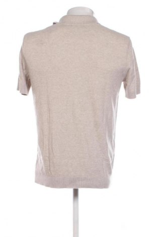 Męski sweter Dressmann, Rozmiar L, Kolor Beżowy, Cena 113,10 zł