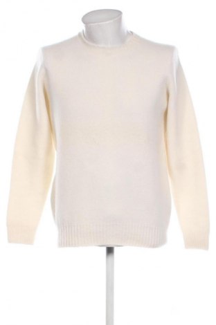 Herrenpullover Drumohr, Größe L, Farbe Beige, Preis 162,99 €