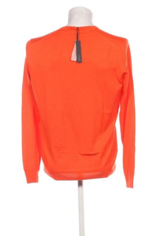 Herrenpullover Drumohr, Größe L, Farbe Orange, Preis 177,99 €