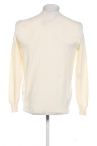 Herrenpullover Drumohr, Größe M, Farbe Ecru, Preis 177,99 €
