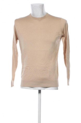 Herrenpullover FILIPPO DE LAURENTIIS, Größe M, Farbe Beige, Preis € 97,99