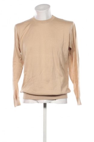 Férfi pulóver FILIPPO DE LAURENTIIS, Méret XL, Szín Bézs, Ár 37 689 Ft