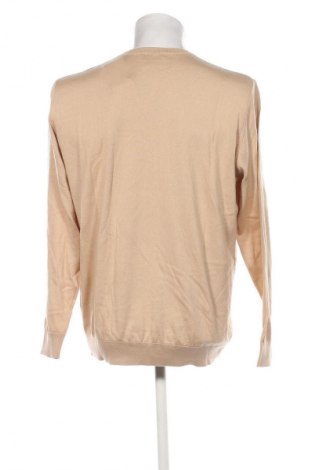 Férfi pulóver FILIPPO DE LAURENTIIS, Méret XL, Szín Bézs, Ár 37 689 Ft