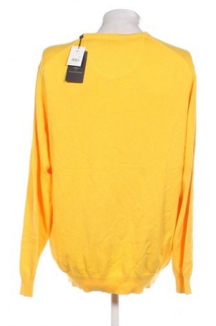 Herrenpullover Fynch-Hatton, Größe 3XL, Farbe Gelb, Preis € 97,99