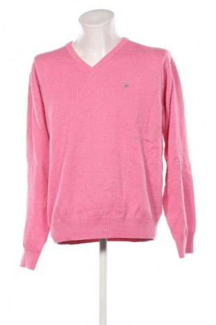 Herrenpullover Gant, Größe L, Farbe Rosa, Preis € 71,99