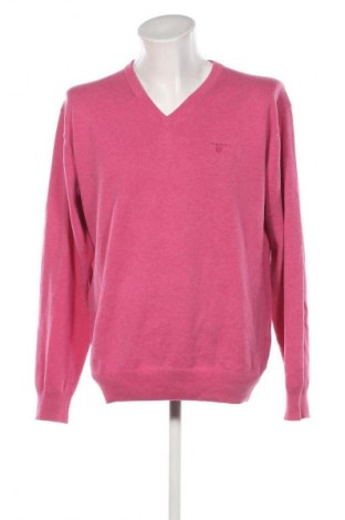 Pánsky sveter  Gant, Veľkosť XXL, Farba Ružová, Cena  44,92 €