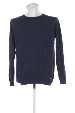 Herrenpullover Greystone, Größe L, Farbe Blau, Preis 24,99 €