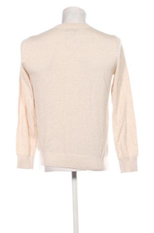 Pulover de bărbați H&M, Mărime M, Culoare Ecru, Preț 88,54 Lei