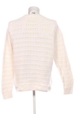 Herrenpullover H&M, Größe L, Farbe Weiß, Preis € 24,99