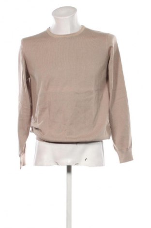 Herrenpullover HERITAGE, Größe L, Farbe Beige, Preis 152,99 €