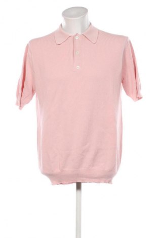 Pánsky sveter  Hosio, Veľkosť XXL, Farba Ružová, Cena  73,95 €