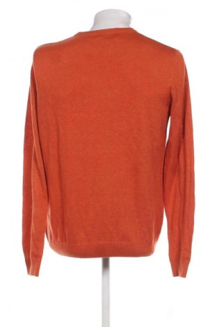 Herrenpullover In Extenso, Größe L, Farbe Orange, Preis € 24,99
