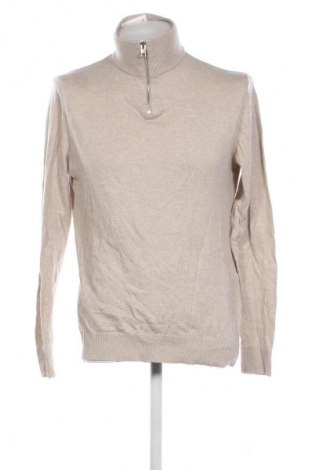 Pánsky sveter  Jack & Jones, Veľkosť M, Farba Béžová, Cena  21,71 €