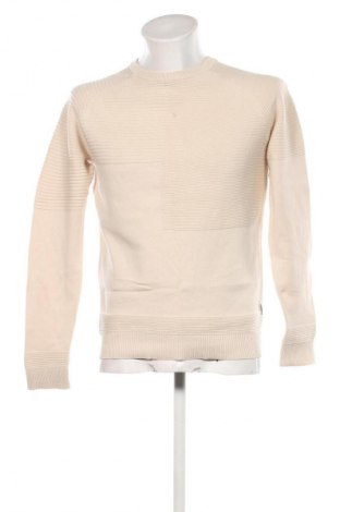 Męski sweter Jack & Jones, Rozmiar M, Kolor Beżowy, Cena 118,15 zł