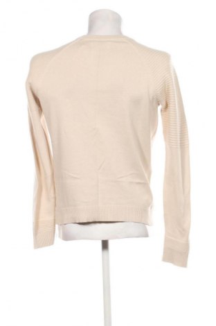 Męski sweter Jack & Jones, Rozmiar M, Kolor Beżowy, Cena 118,15 zł