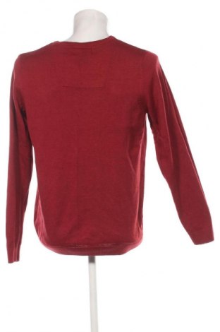 Męski sweter Jean Pascale, Rozmiar XL, Kolor Czerwony, Cena 82,99 zł