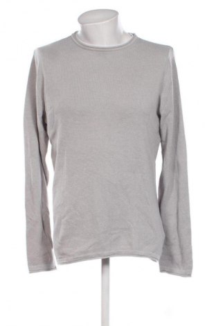 Herrenpullover Jean Pascale, Größe L, Farbe Grau, Preis € 24,99