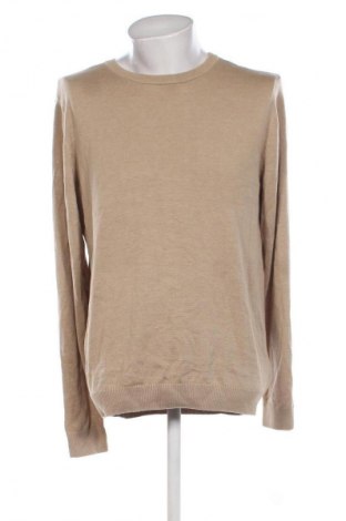 Herrenpullover Jean Pascale, Größe XL, Farbe Beige, Preis 24,99 €