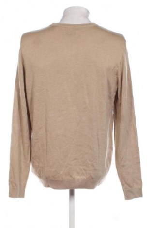 Herrenpullover Jean Pascale, Größe XL, Farbe Beige, Preis 24,99 €
