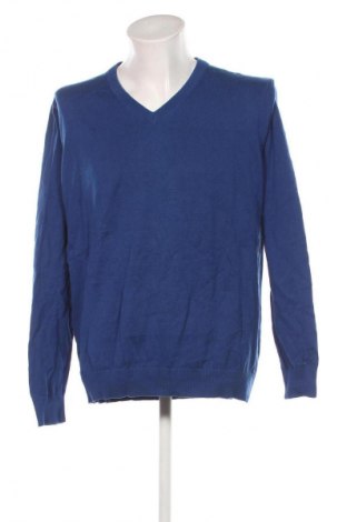 Herrenpullover John Cabot, Größe XL, Farbe Blau, Preis € 24,99