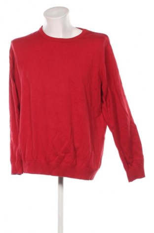 Pánsky sveter  John Cabot, Veľkosť XL, Farba Červená, Cena  20,95 €