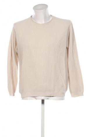 Herrenpullover Kandis & Kandis Mann, Größe M, Farbe Beige, Preis 24,99 €