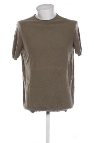 Ανδρικό πουλόβερ Kangra Cashmere, Μέγεθος L, Χρώμα Πράσινο, Τιμή 129,99 €