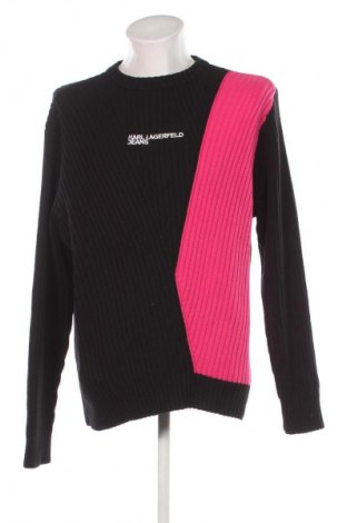 Pulover de bărbați Karl Lagerfeld, Mărime XL, Culoare Multicolor, Preț 372,21 Lei