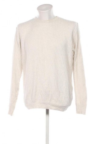 Férfi pulóver Knowledge Cotton Apparel, Méret L, Szín Bézs, Ár 13 123 Ft