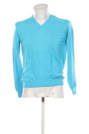 Herrenpullover La Fileria, Größe M, Farbe Blau, Preis € 177,99