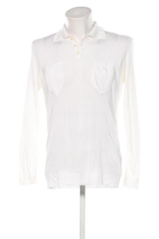 Herrenpullover Lab Pal Zileri, Größe XL, Farbe Ecru, Preis 177,99 €