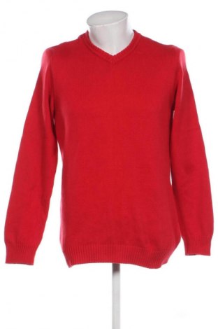 Męski sweter Lee Cooper, Rozmiar XL, Kolor Czerwony, Cena 130,82 zł