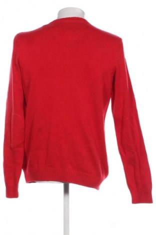 Męski sweter Lee Cooper, Rozmiar XL, Kolor Czerwony, Cena 130,82 zł