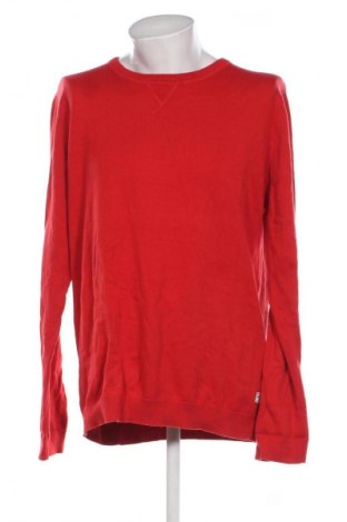 Herrenpullover Lindbergh, Größe XXL, Farbe Rot, Preis € 43,99