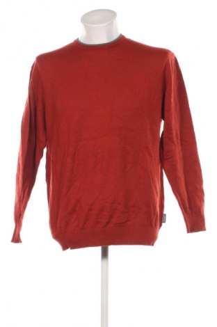 Męski sweter MARCELLO MARABOTTI, Rozmiar XXL, Kolor Czerwony, Cena 110,99 zł