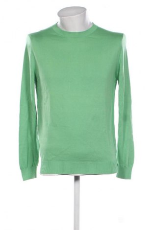 Herrenpullover Malo, Größe L, Farbe Grün, Preis 177,99 €